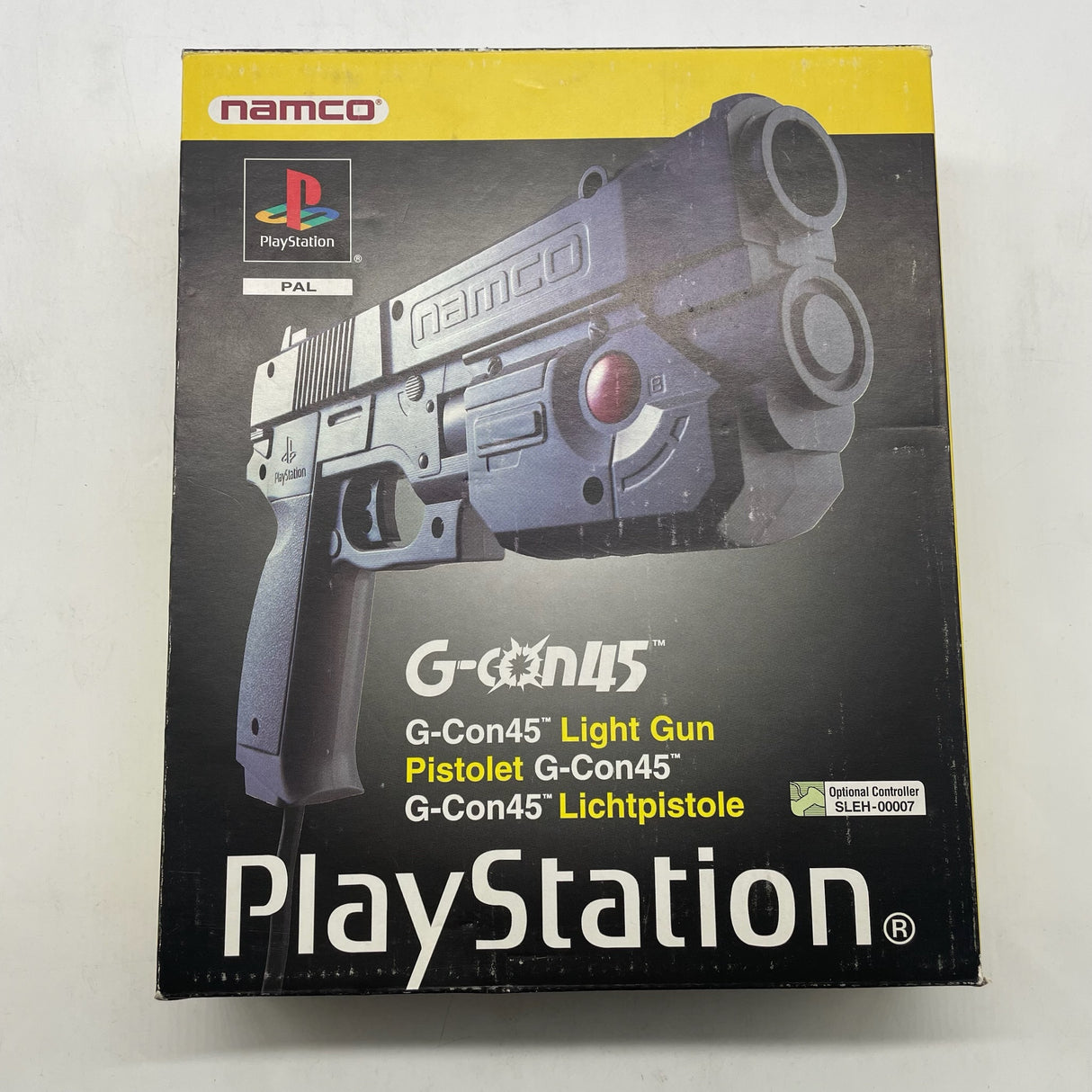 PS1 Playstation Namco G-Con 45 Light Gun Boxed PAL