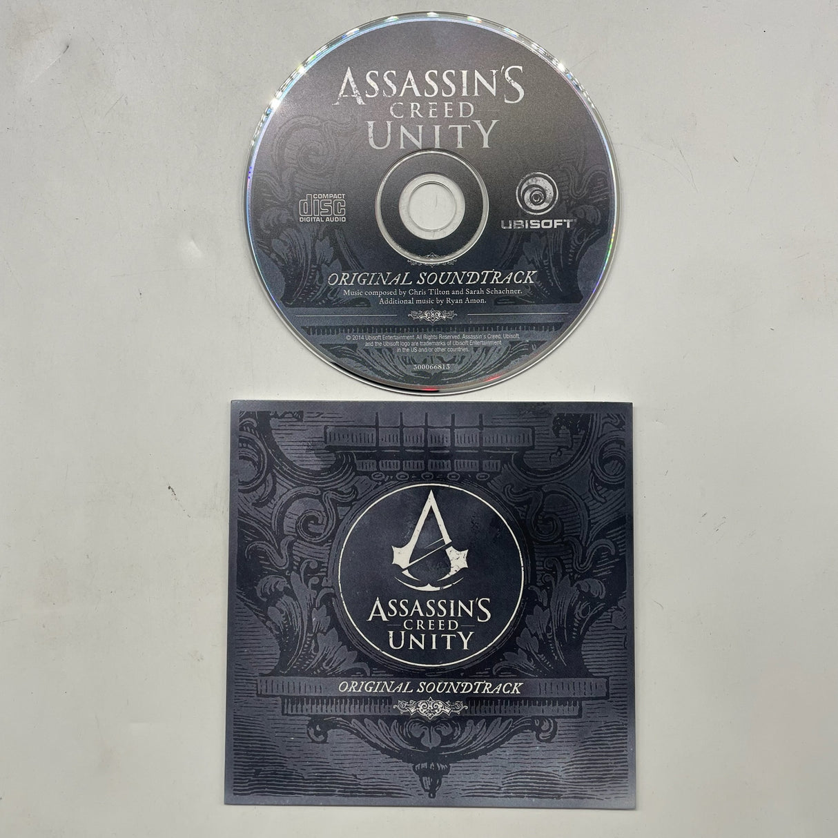 Assassins Creed Unity Notre Dame Edition Xbox One Game + Figure Boxed PAL