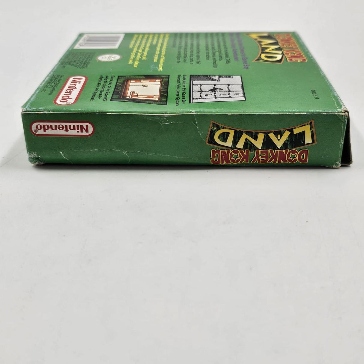 Donkey Kong Land Nintendo Gameboy Original Game Boxed Complete 16JE4 - Trippy Trades 