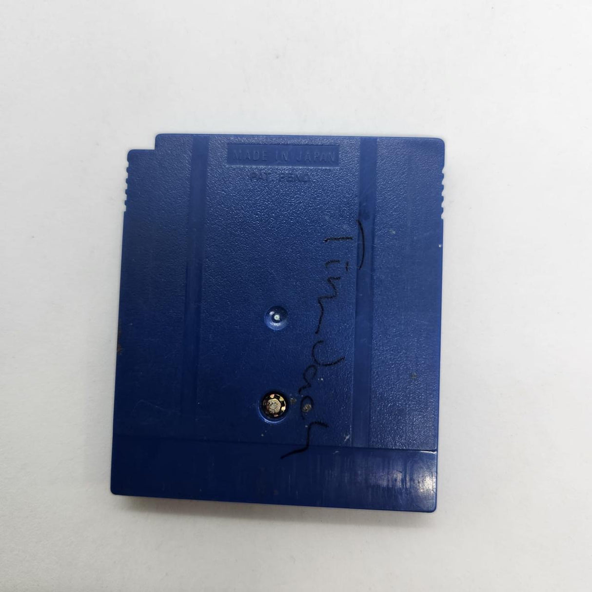 Pokémon Blue Nintendo Gameboy Original Game Cartridge New Save Battery