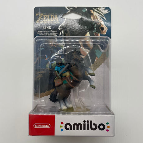 The Legend Of Zelda Breath Of Wild Link Nintendo Amiibo - Trippy Trades 