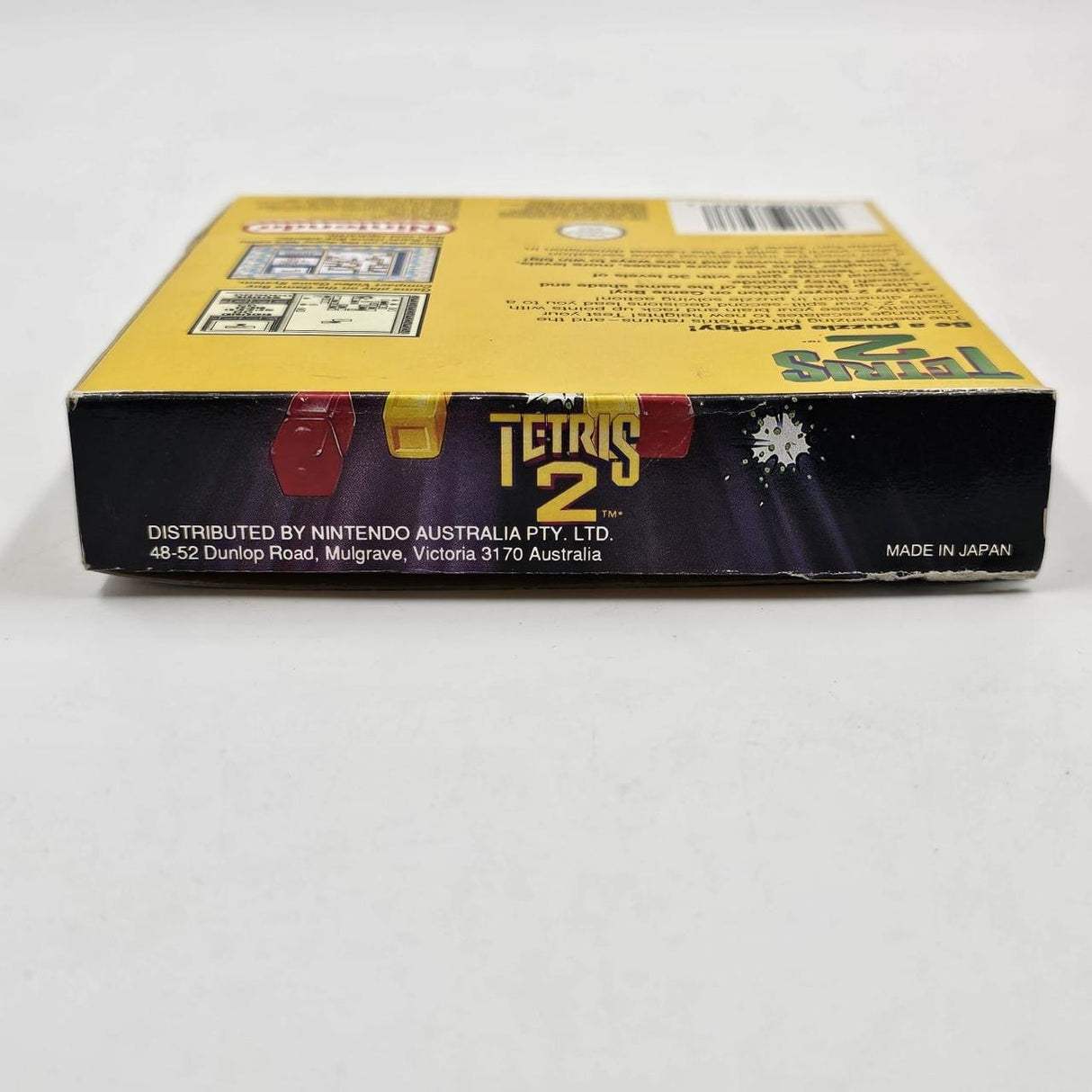 Tetris 2 Nintendo Gameboy Original Game Boxed Complete 16JE4 - Trippy Trades 