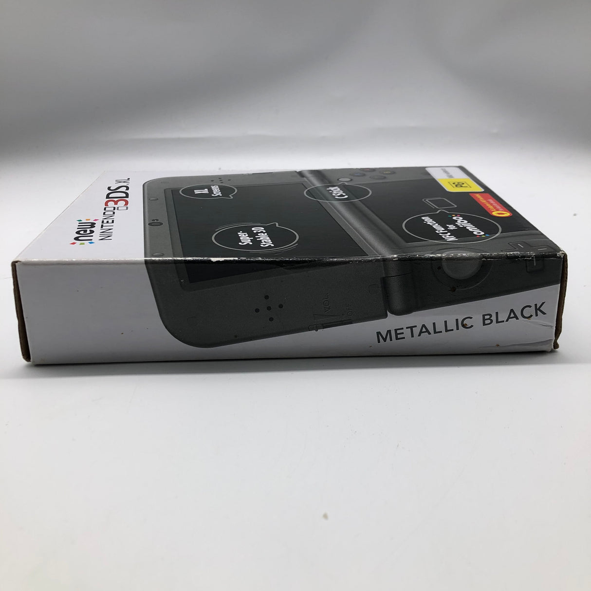 New Nintendo 3DS XL Metallic Black Console Boxed 25AU4