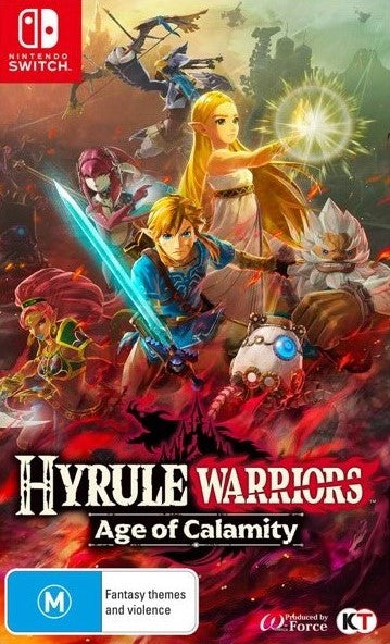 Hyrule Warriors: Age of Calamity Nintendo Switch Game