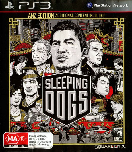 Sleeping Dogs Playstation 3 PS3 Game PAL Sony Playstation 3 Game