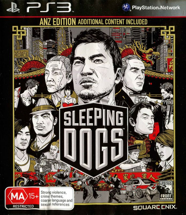 Sleeping Dogs Playstation 3 PS3 Game PAL Sony Playstation 3 Game