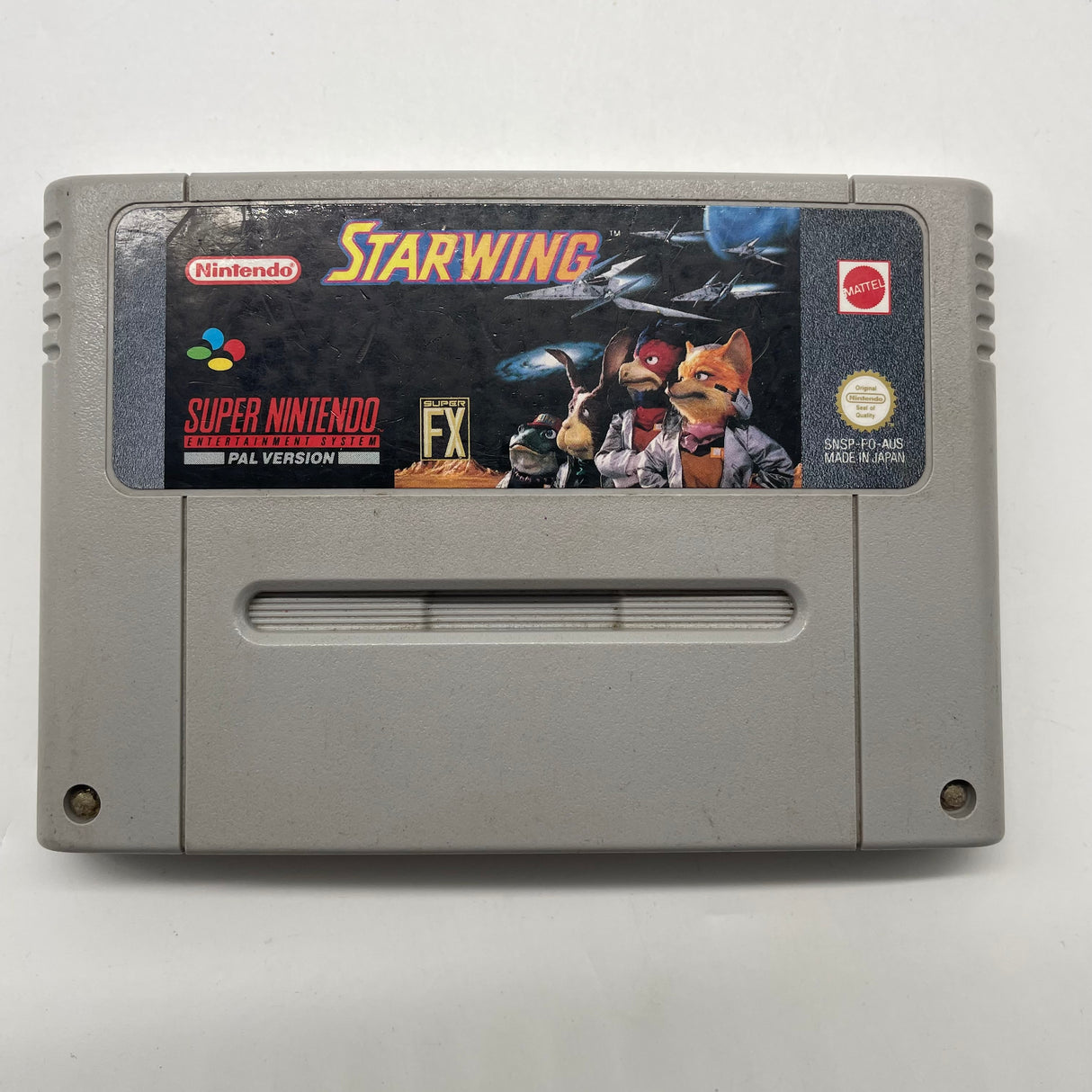 Starwing SNES Super Nintendo Entertainment System Game Cartridge Only PAL