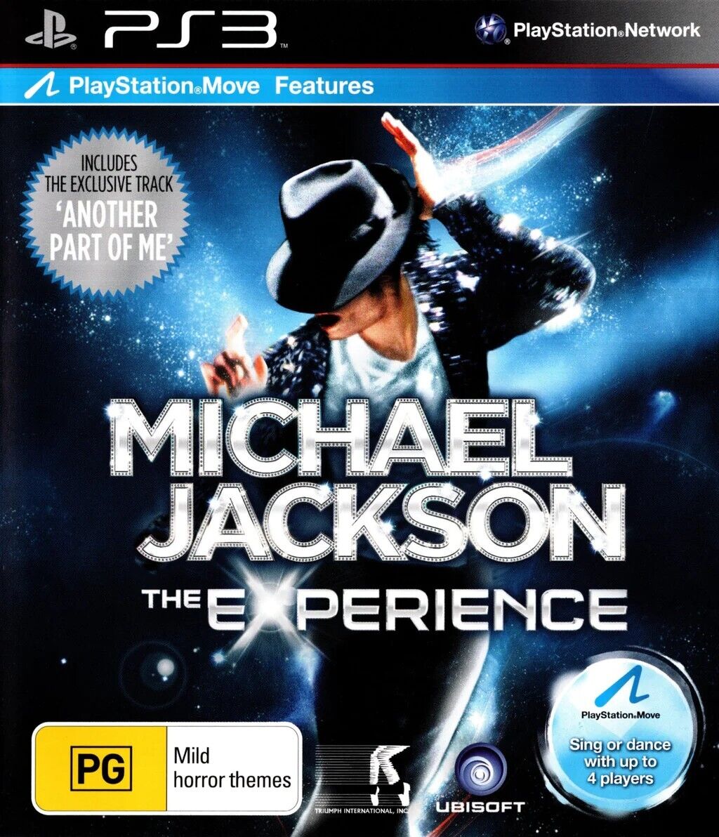 Michael Jackson: The Experience Playstation 3 PS3 Game PAL Sony Playstation 3 Game