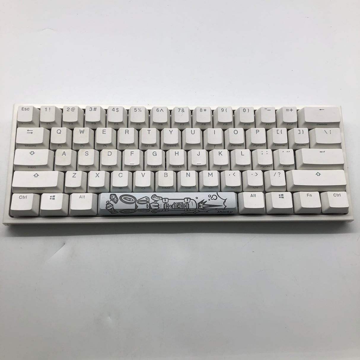 Ducky One 2 Mini RGB 60 Keyboard Cherry MX White 25AU4