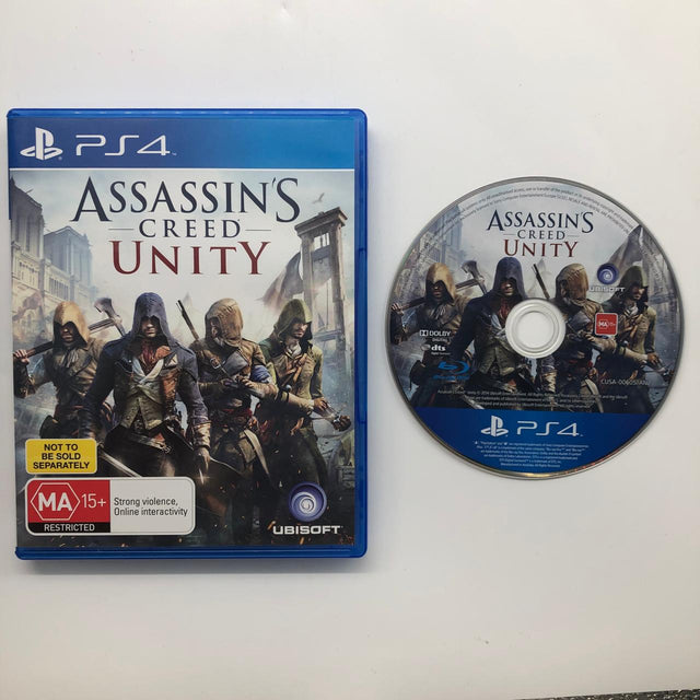 Assassin's Creed Unity PS4 Playstation 4 Game 28A4 - Trippy Trades 