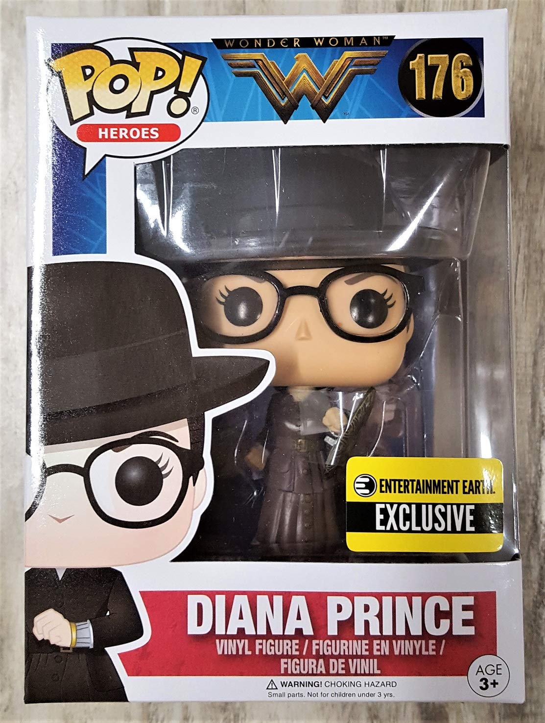 Diana Prince Wonder Woman #176 Funko Pop Vinyl Figure - Trippy Trades 