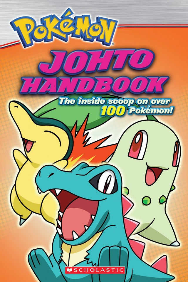 Pokemon: Johto Handbook - Trippy Trades 