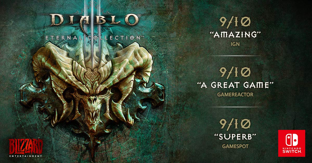 Diablo Eternal Collection Nintendo Switch Game