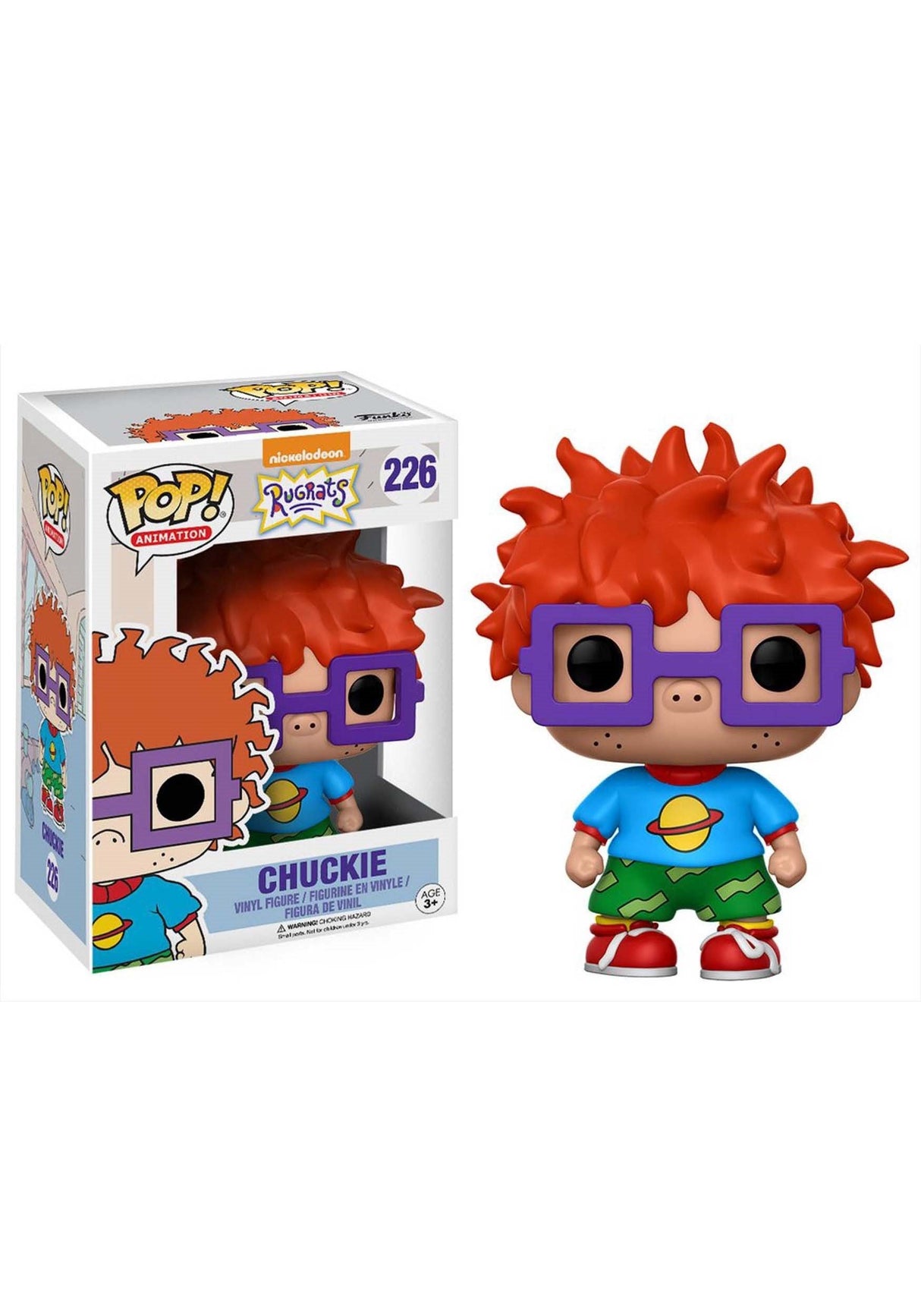 Rugrats Chuckie #226 Funko Pop Vinyl Figure