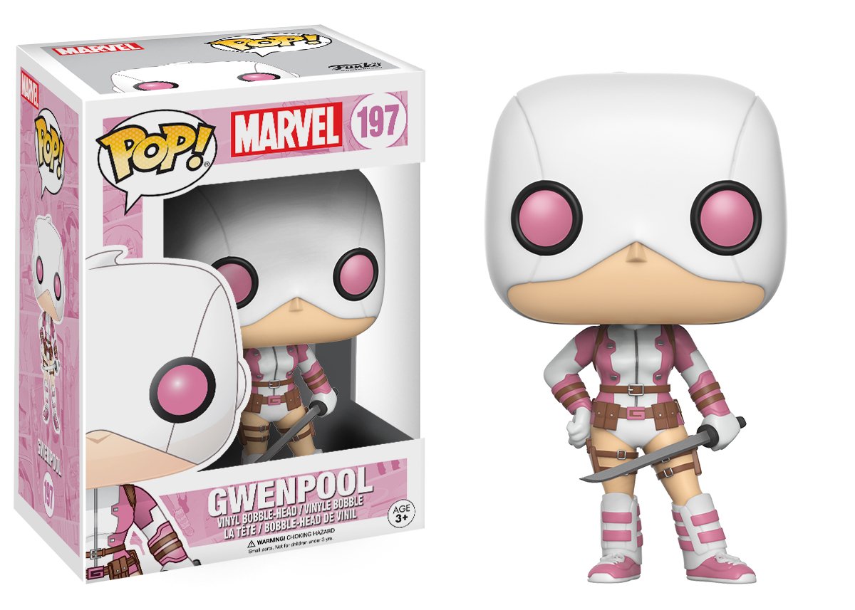 Marvel Gwenpool #179 Funko Pop Vinyl Figure