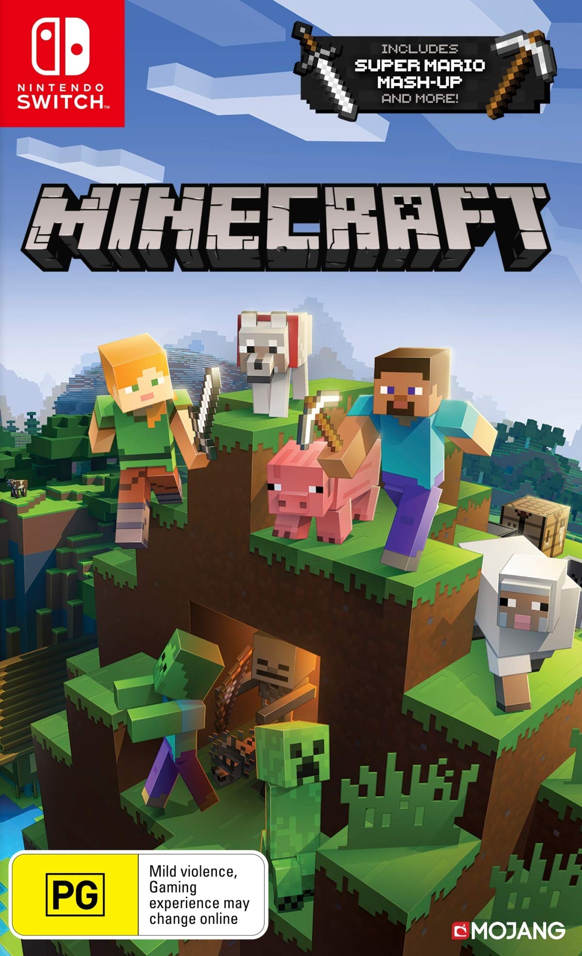 Minecraft Nintendo Switch Game