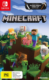 Minecraft Nintendo Switch Game