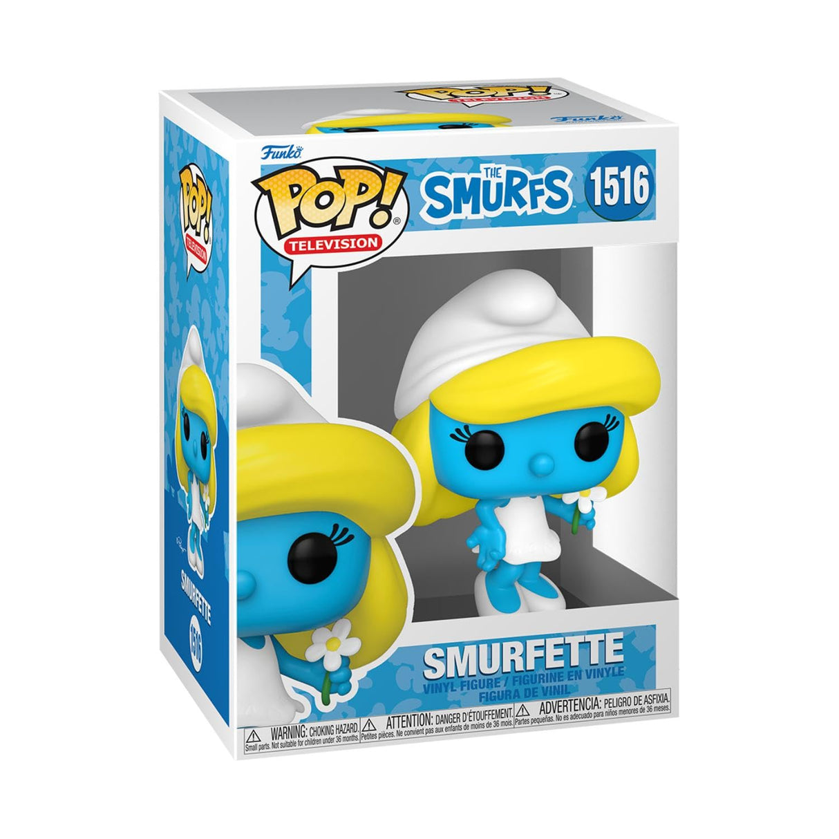 The Smurfs Smurfette #1516 Pop Vinyl Figure