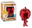 Dragon Ball Z  Super Saiyan Vegeta Red Chrome #154 Funko Pop Vinyl Figure - Trippy Trades 