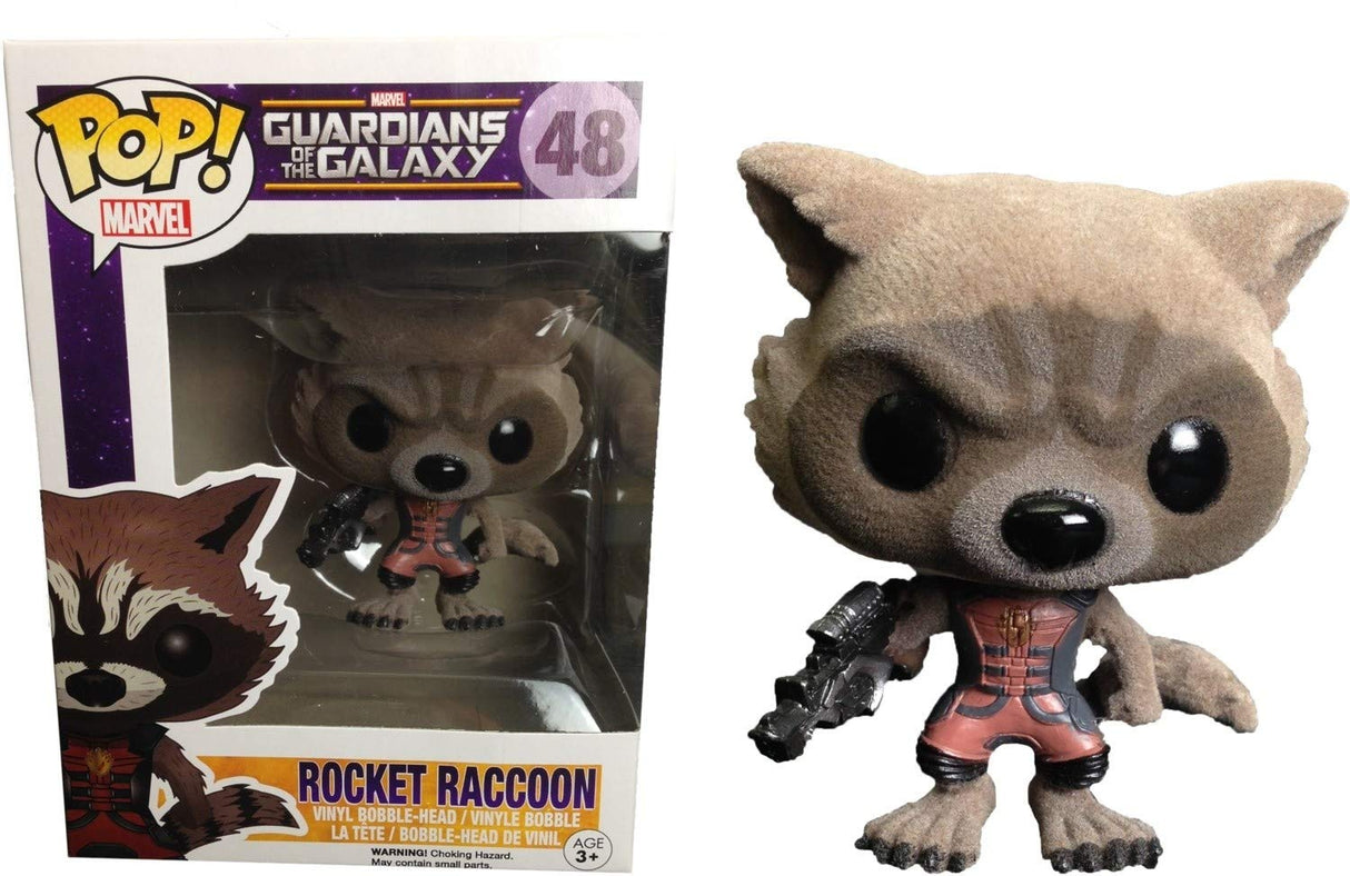 Guardians of The Galaxy Rocket Raccoon #48 Funko Pop Vinyl Figure