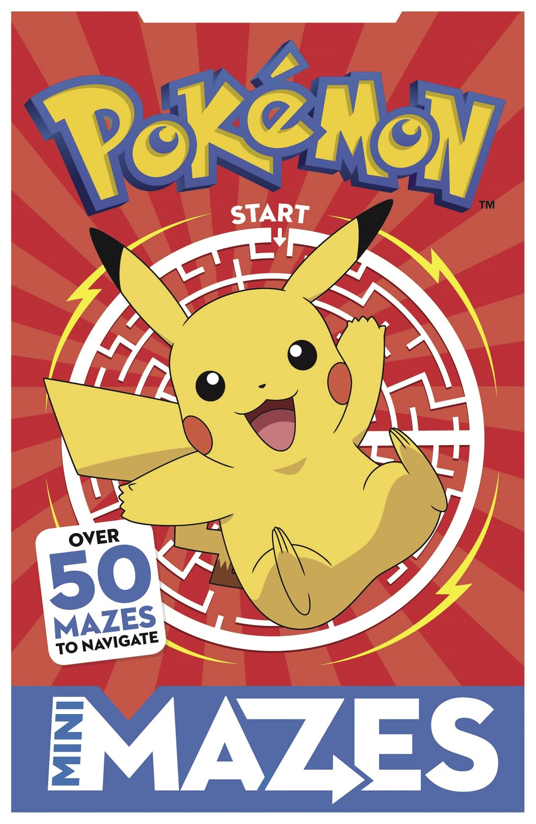 Pokemon Mini Mazes Paperback Book - Trippy Trades 