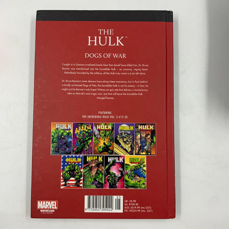 Marvel’s Mightiest Heroes The Hulk Graphic Novel Hardcover Comic Book