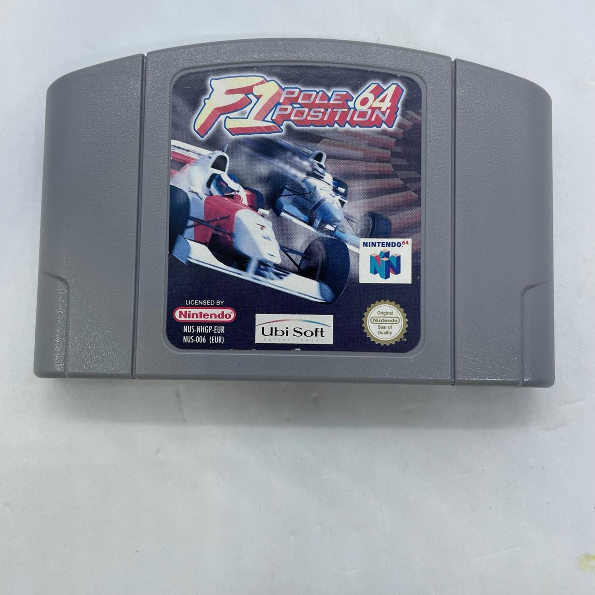 F1 Pole Position 64 Nintendo 64 N64 Game Cartridge PAL