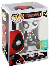 Marvel Deadpool White Thumbs Up #112 Pop Vinyl Figure