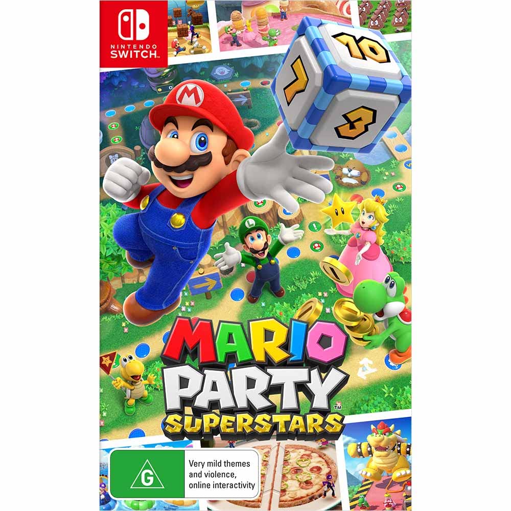 Mario Party Superstars Nintendo Switch Game