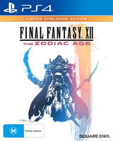 Final Fantasy XII The Zodiac Age Limited Edition PS4 Playstation 4 Game