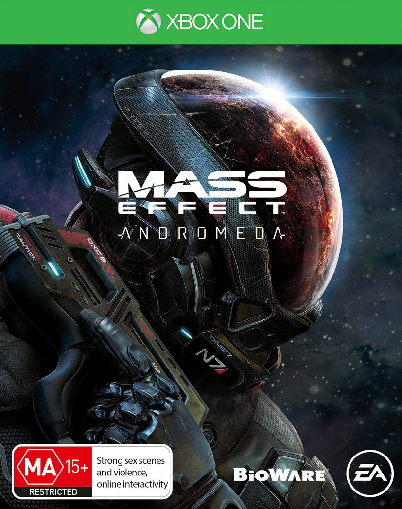 Mass Effect Andromeda Xbox One Game