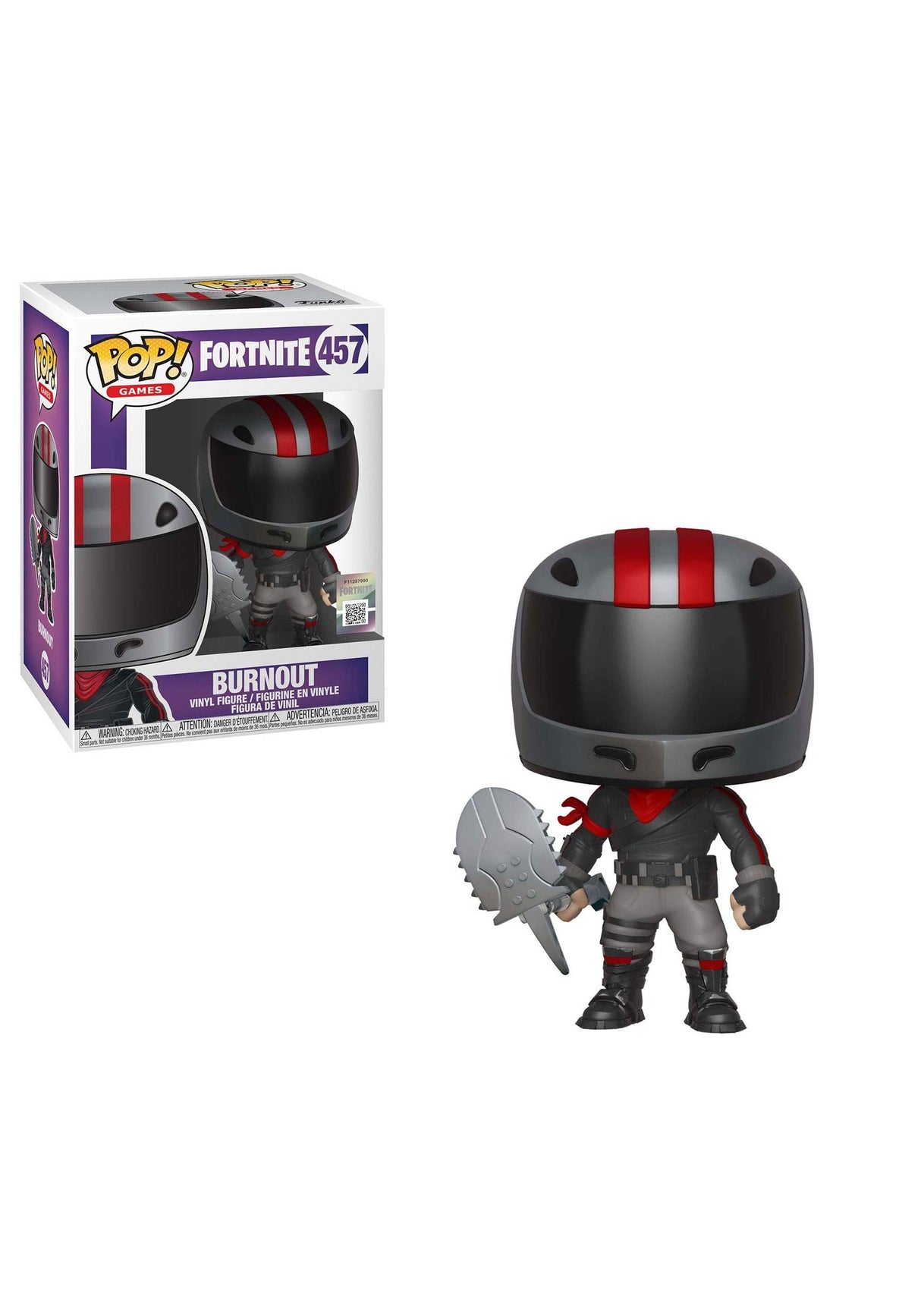 Fortnite Burnout #457 Funko Pop Vinyl Figure