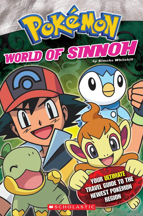 Pokemon: World of Sinnoh Travel Guide Book - Trippy Trades 