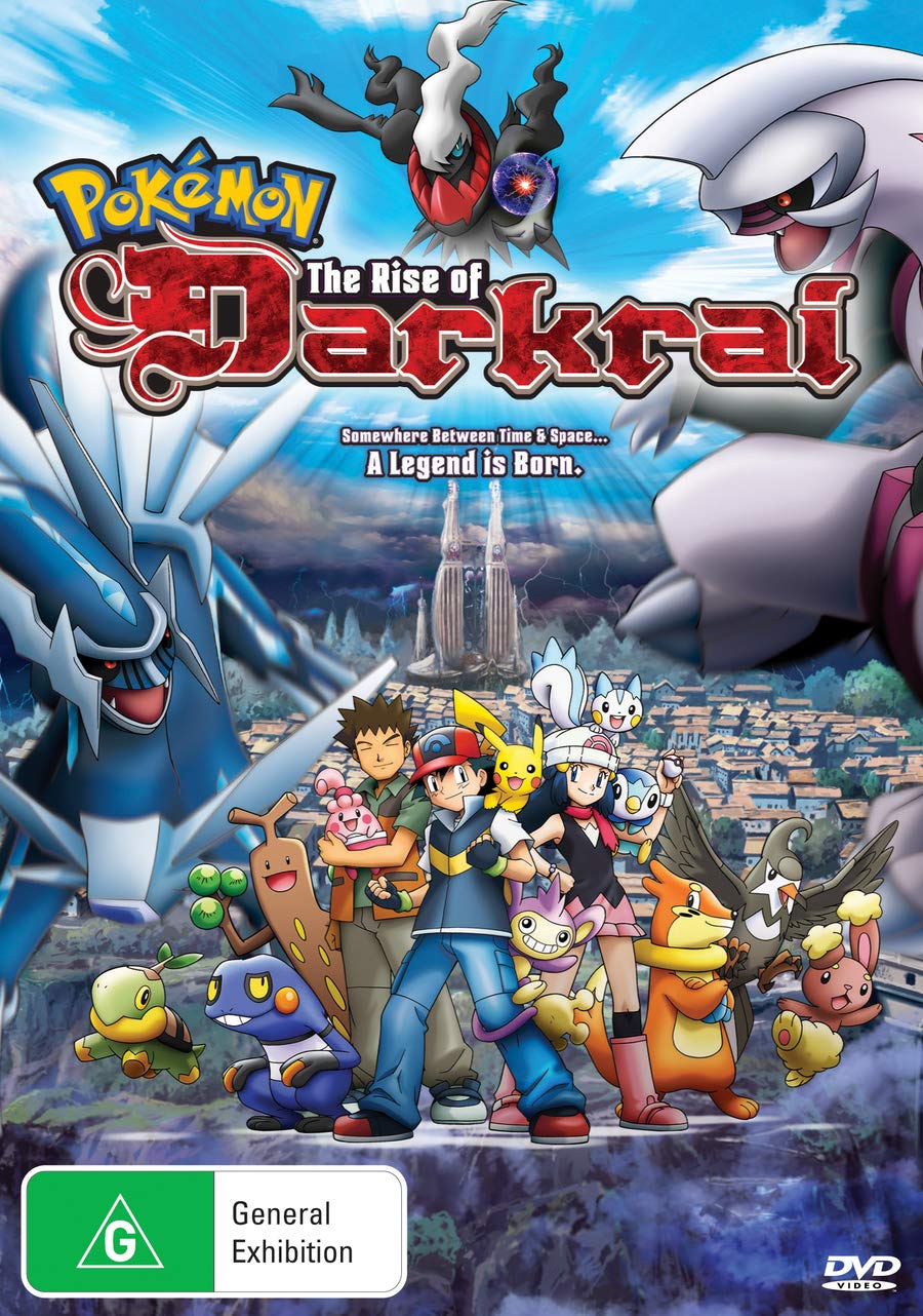 Pokemon Movie 10 The Rise Of Darkrai DVD