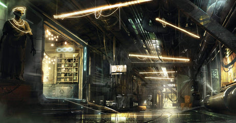 Deus Ex Mankind Divided Xbox One Game