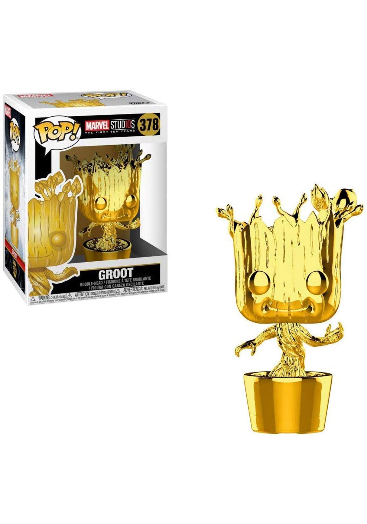 Marvel Studio's Groot #378 Pop Vinyl Figure