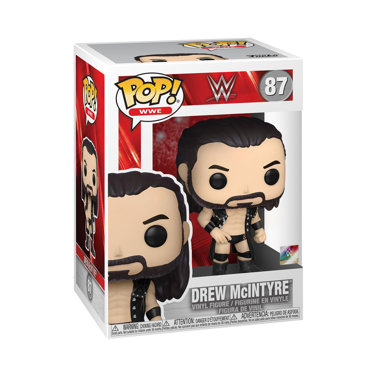 WWE Drew McIntyre #87 Pop Vinyl Figure