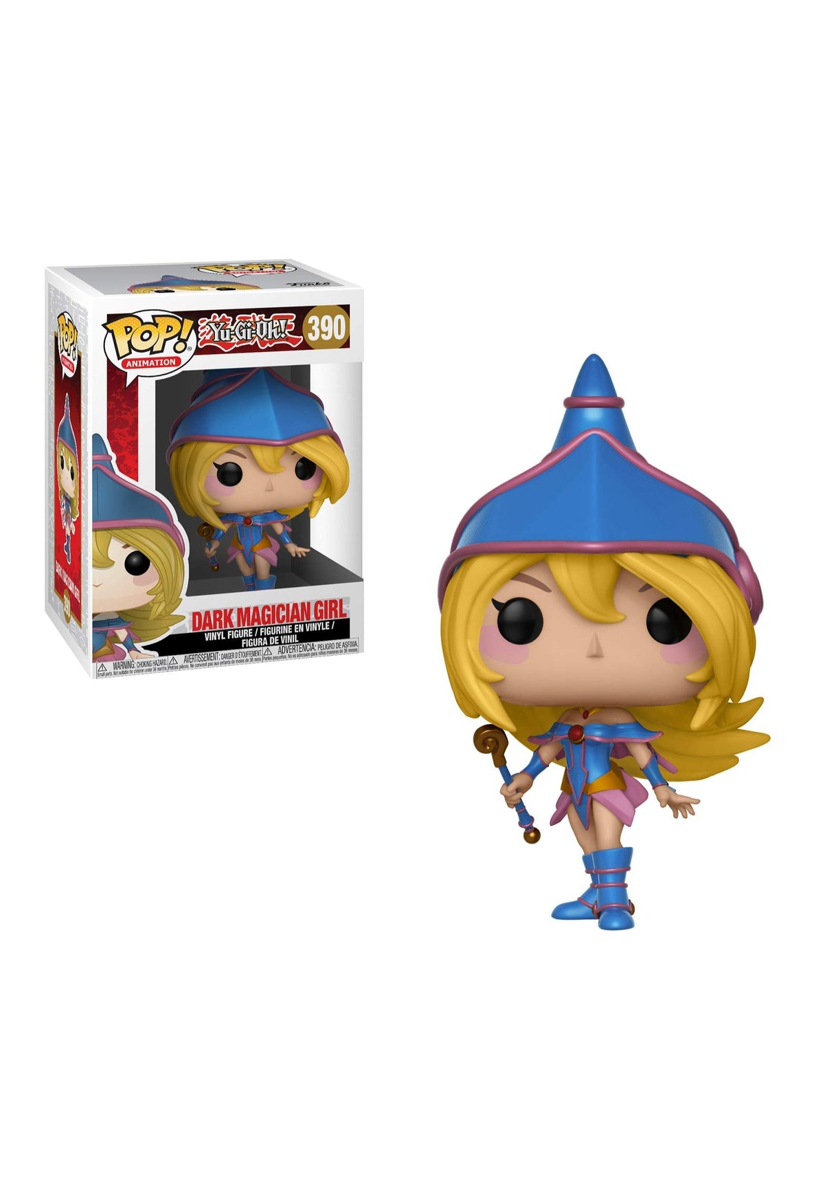 Yu-Gi-Oh Dark Magician Girl #390 Funko Pop Vinyl Figure