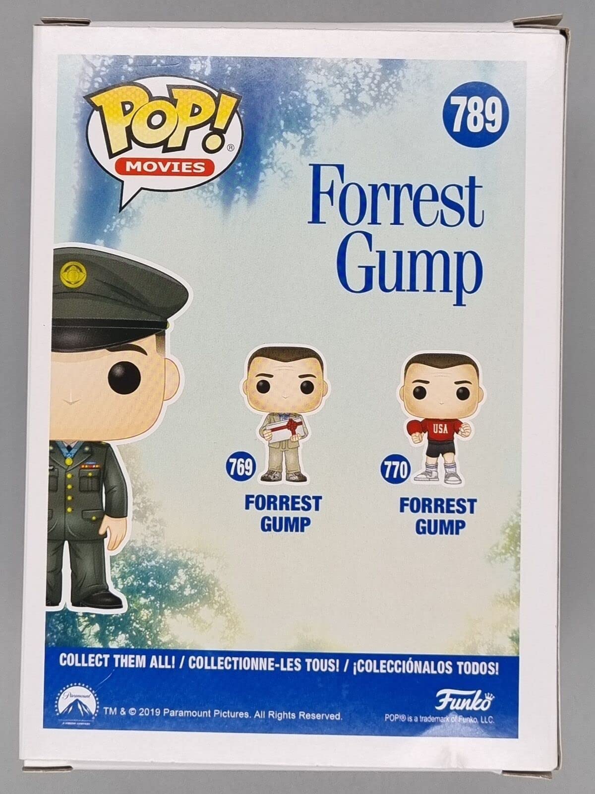 Forrest Gump #789 Pop Vinyl Figure