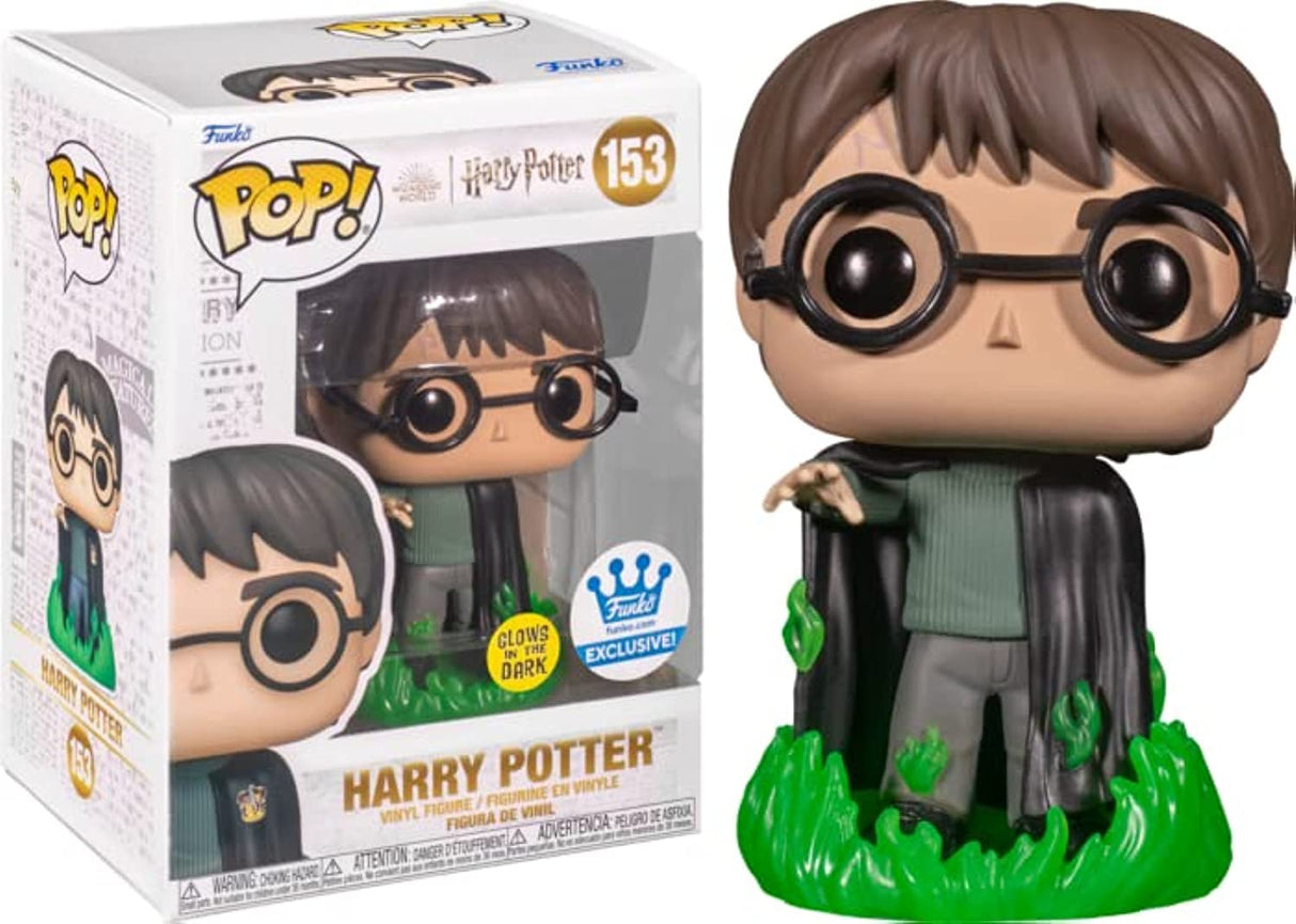 Harry Potter and The Chamber of Secrets Harry with Floo Powder #153 Funko Pop Vinyl Figure