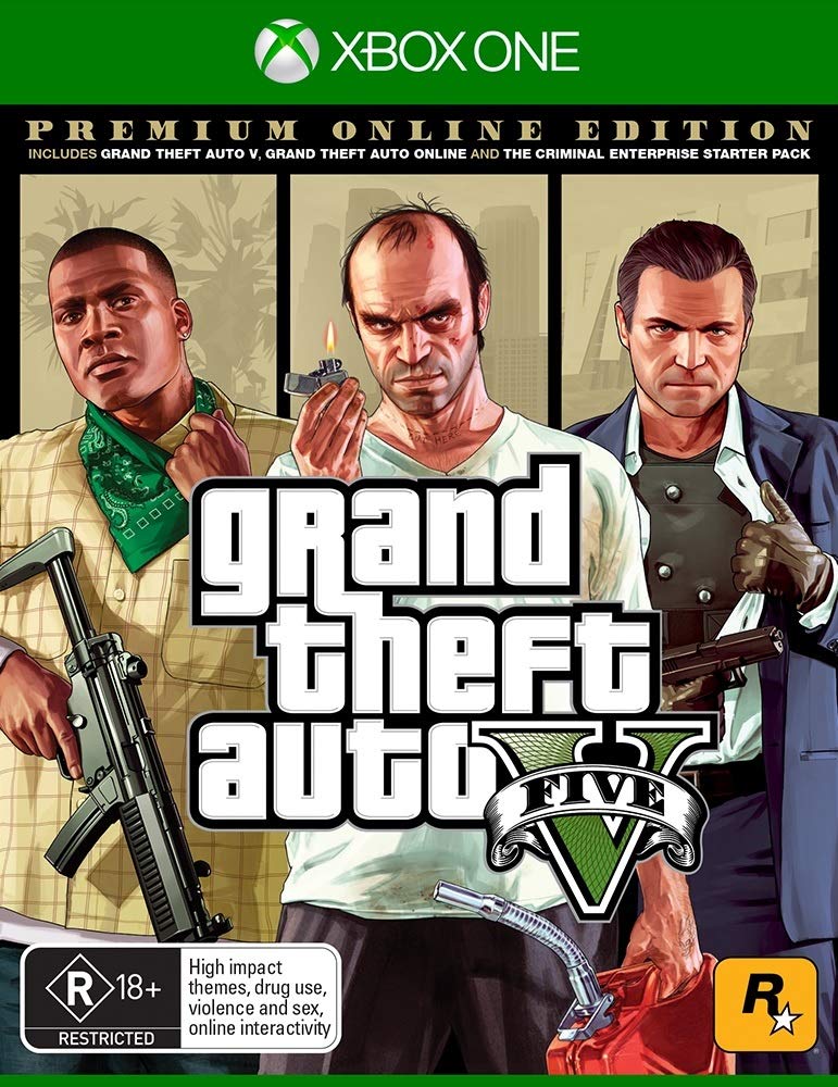 Grand Theft Auto 5 Premium Edition Xbox One Game