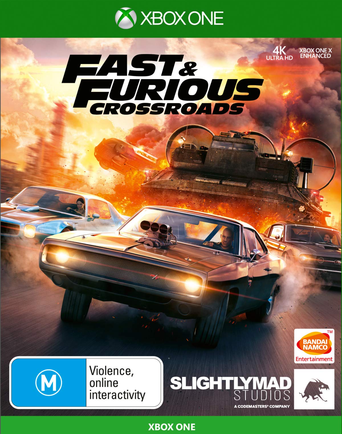 Fast & Furious Crossroads Xbox One Game