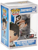 Fortnite Red-Nosed Raider #437 Funko Pop Vinyl Figure