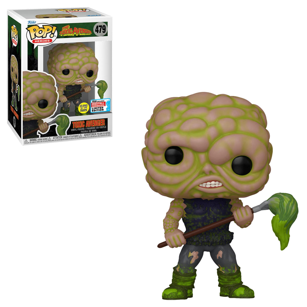 Troma Toxic Avenger #479 Pop Vinyl Figure