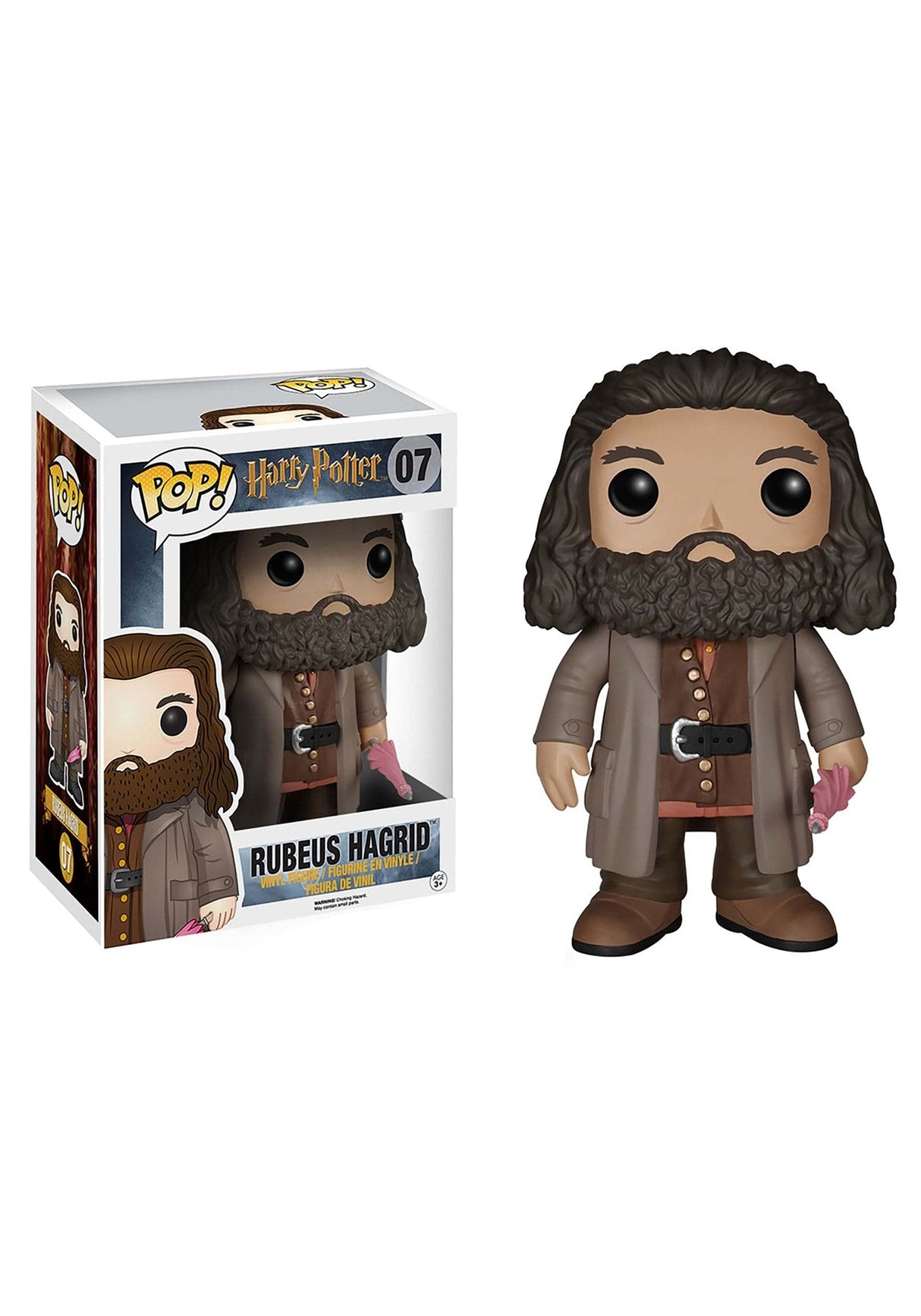 Harry Potter Rubeus Hagrid #07 Pop Vinyl Figure