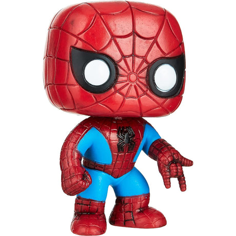 Marvel Spider-man 03 Funko Pop Vinyl Figure - Trippy Trades 