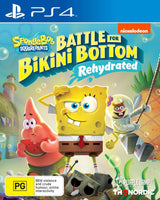 Spongebob Battle for Bikini Bottom PS4 Playstation 4 Game