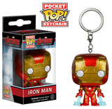 Marvel Avengers 2 Iron Man Pocket Keychain Pop Vinyl Figure