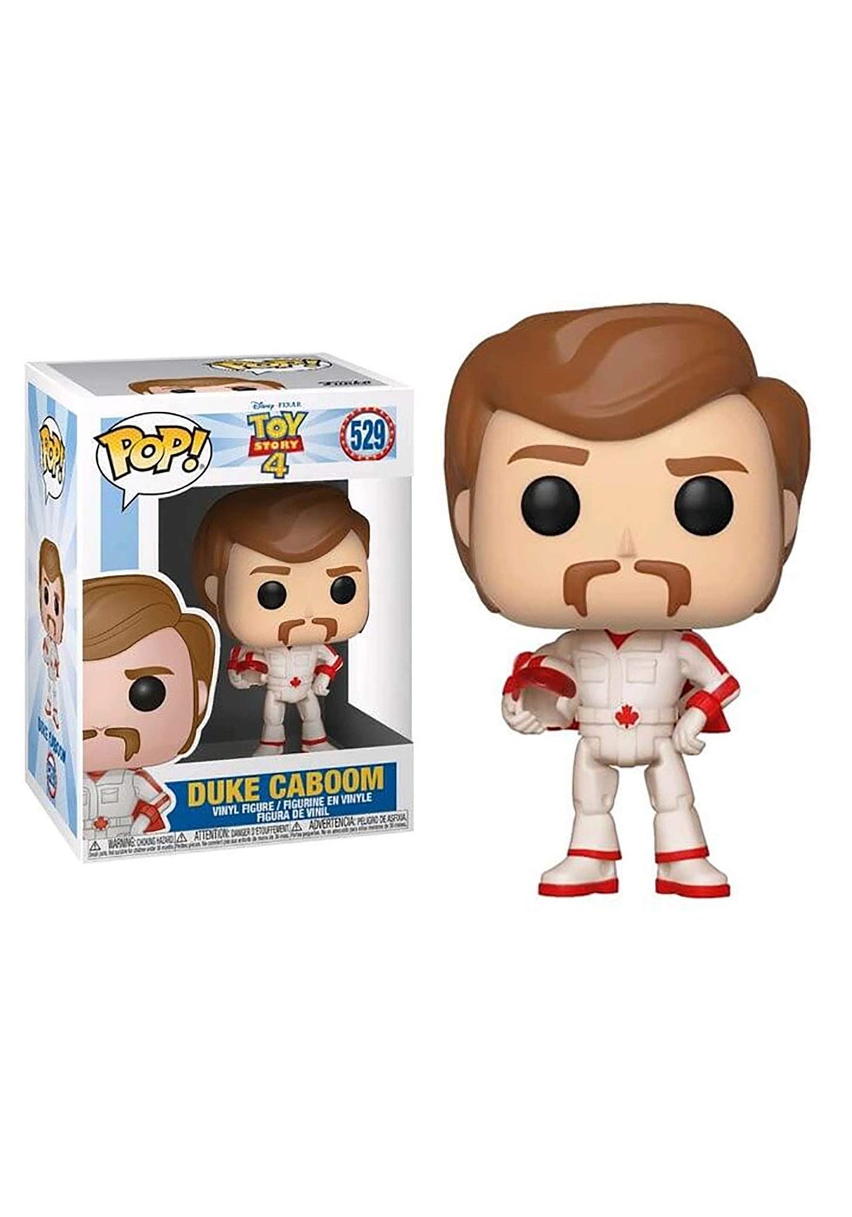 Toy Story 4 Duke Caboom #529 Funko Pop Vinyl Figure