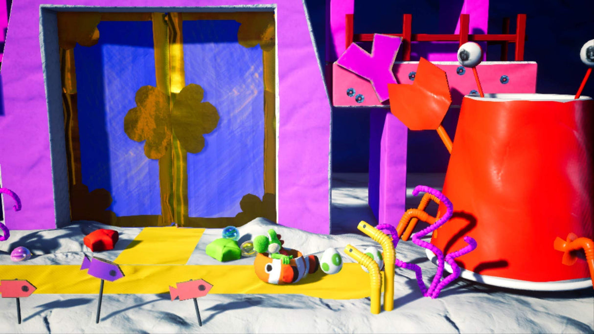 Yoshi's Crafted World Nintendo Switch Game